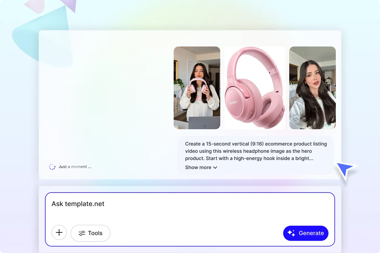 AI Product Video Generator Online , Create Professional Product Videos Online